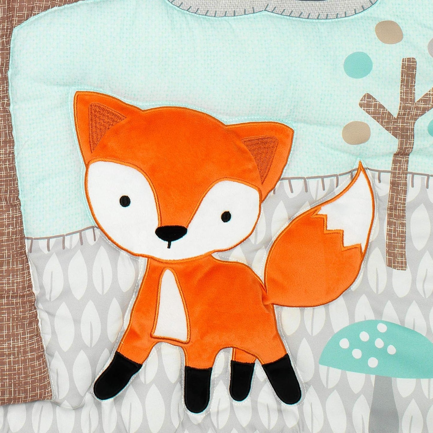 Bedtime Originals Woodland Friends 3Piece Crib Bedding Set, Multicolor