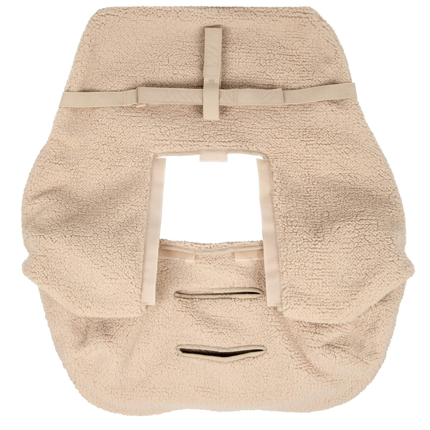 JJ Cole Bundleme - Original, Baby Bunting Bag, Winter Protection for Baby Car Seats and Strollers, Graphite