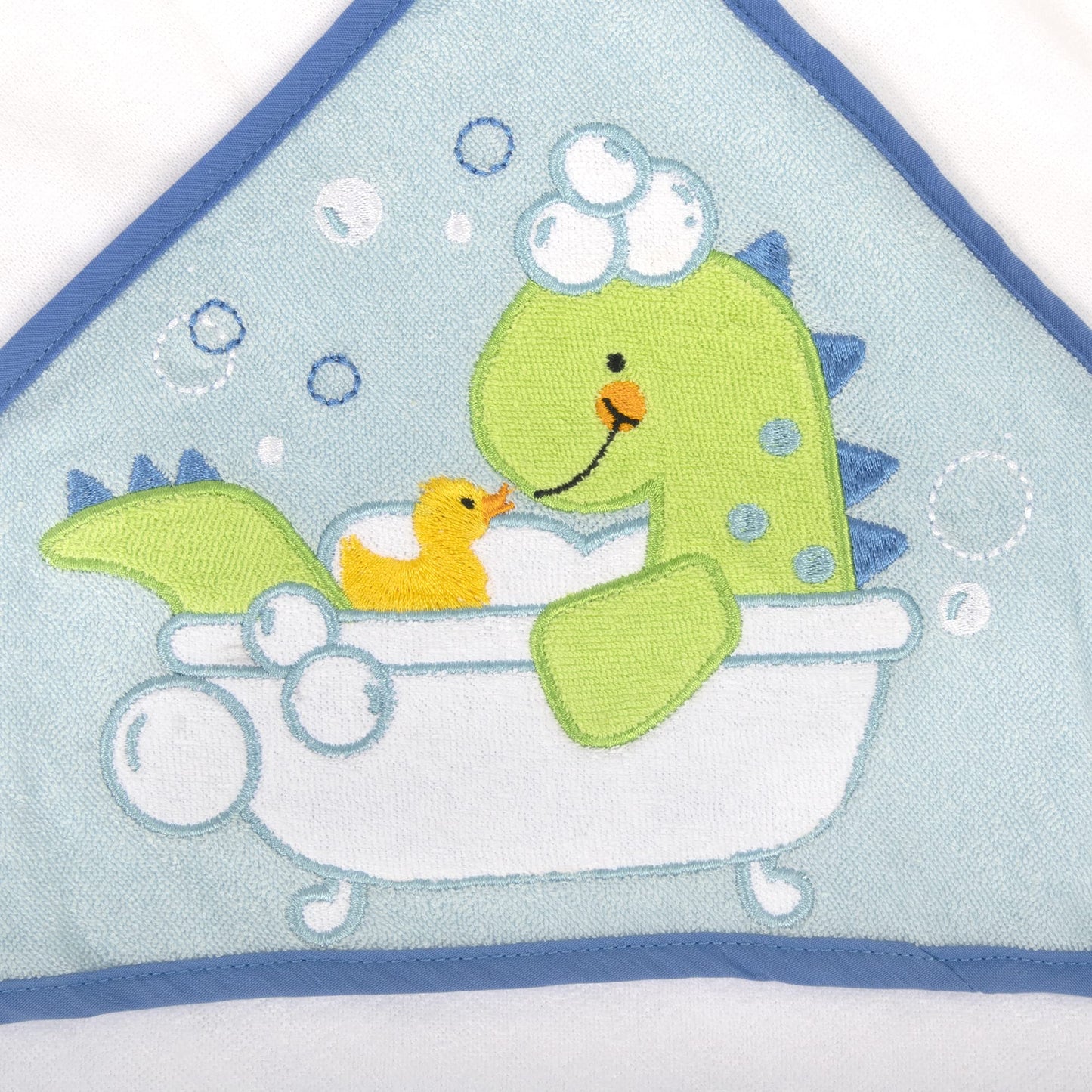 Baby Hooded Towel and Washcloth Set for Infants, Boys and Girls 6-12 Months (Mommy's Mermaid)