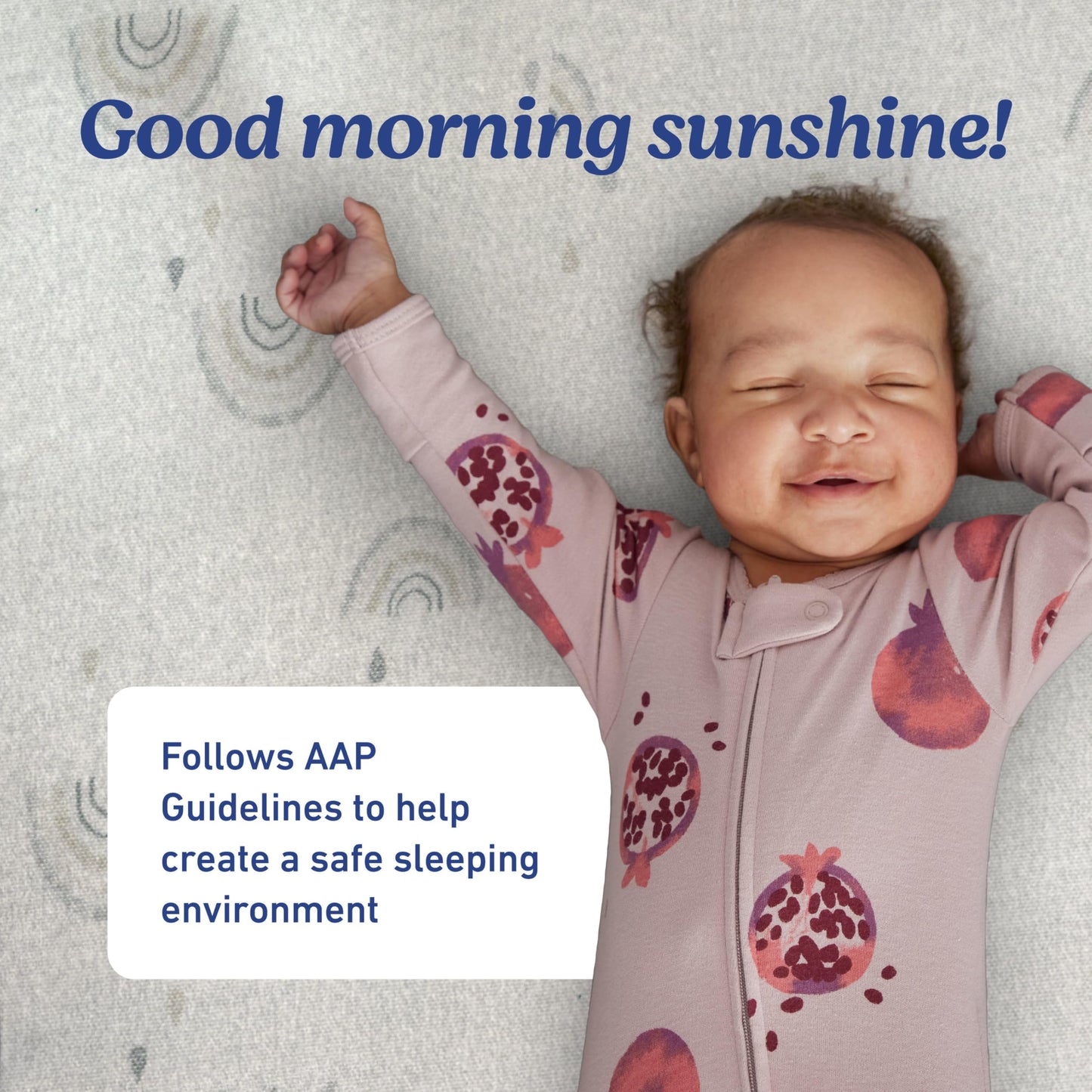 Graco On The Go Zip Pack ‘n Play Playard, Folding Playpen with Bassinet, Portable Crib, Reeves