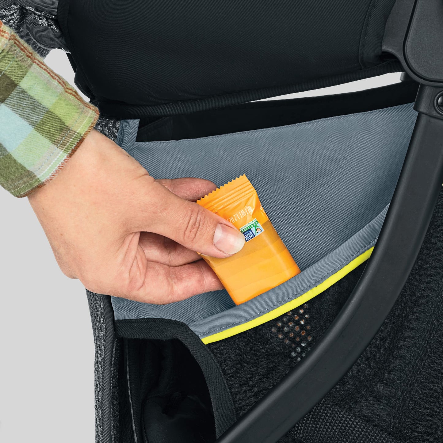 Chicco SmartSupport Aluminum Frame Backpack Carrier, Lightweight Baby Backpack Carrier | Solar/Grey - New Model
