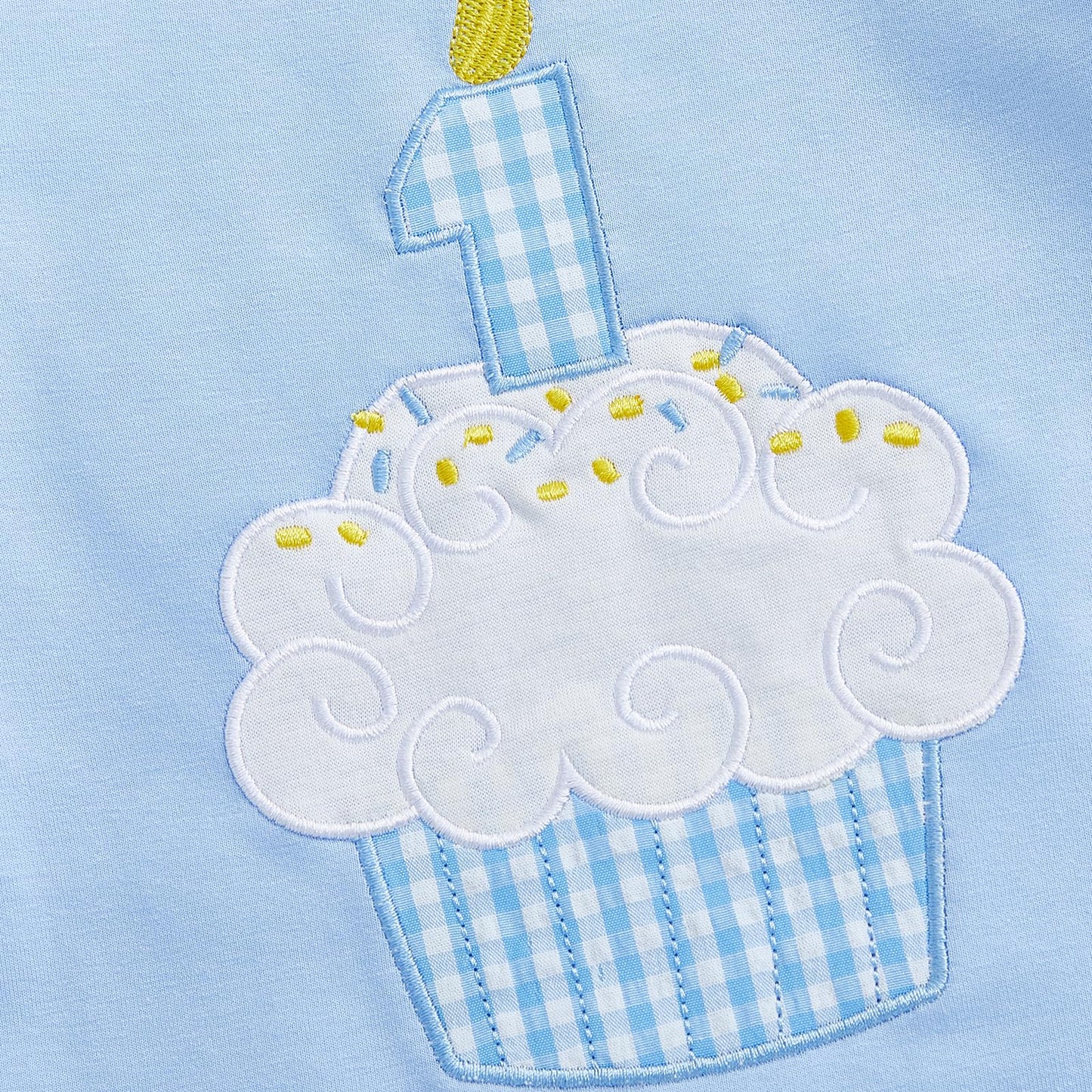GOOCHEER First Birthday Baby Boy Outfit Fall 1 Cake Embroidery Ruffle Long Sleeve Romper Jumpsuit Cake Smash Clothes