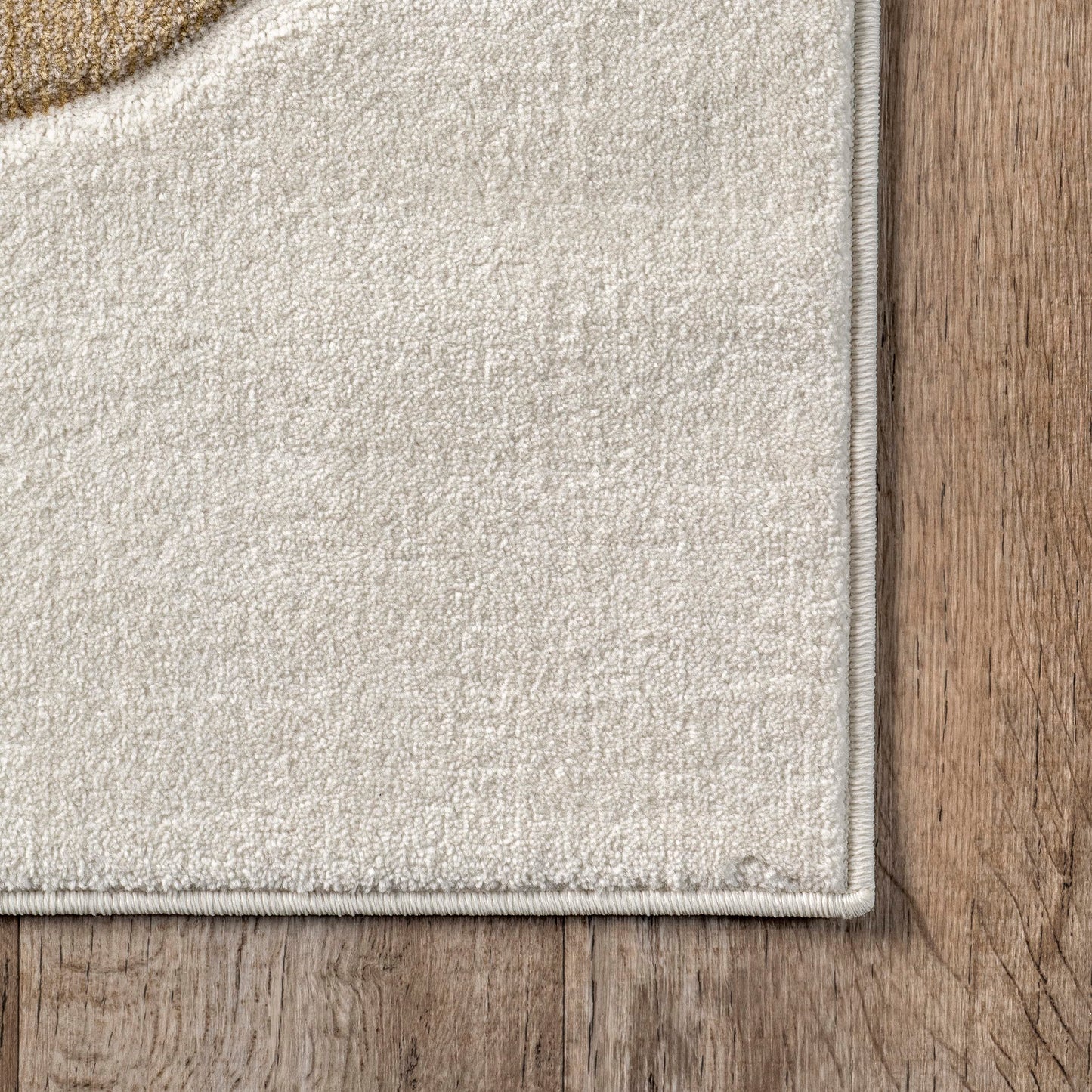 nuLOOM Anabell Giraffe Kids Area Rug, 4x6, Beige