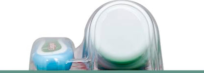 Colgate Baby Training Toothpaste and Toothbrush Kit, Mild Fruit Flavor Set for Ages 3-24 Months