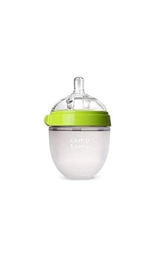 Comotomo Baby Bottle Double Pack, Pink, 5oz
