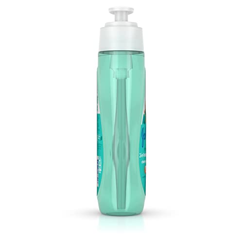 Johnson's Kids No More Tangles 2-in-1 Detangling Shampoo & Conditioner for Kids & Toddlers, Gentle & No More Tears, Hypoallergenic & Free of Parabens, Sulfates & Dyes, 20.3 fl. oz