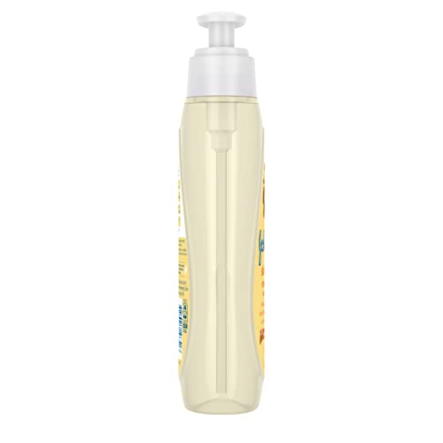 Johnson's Skin Nourishing Moisture Baby Body Wash With Vanilla & Oat Scents, Hypoallergenic & Tear Free Baby Bath Wash, Paraben-, Dye-, Sulfate & Phthalate-Free, 20.3 fl. oz