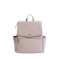 Freshly Picked Mini Classic Diaper Bag Backpack, Vegan Leather Baby Diaper Bag, Backpack Diaper Bag for Women (Aspen)