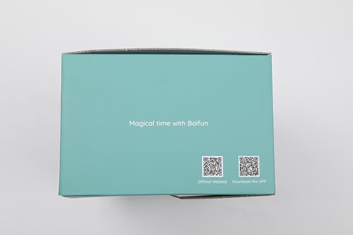 BOIFUN Split Screen Video Baby Monitor WiFi, 2 Cameras, Smartphone APP Control & LCD Monitor, AI Motion & Sound Detection, 4.3'' 4X Zoom, 1080P Smart (Monitor para Bebe), Area Alarm, Video Recording