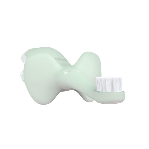 Dr. Brown's Infant-to-Toddler Training Toothbrush, Soft for Baby's First Teeth, Pink Elephant, 0-3 Years (Colors/Styles May Vary)