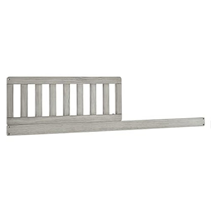 Delta Children Simmons Kids Asher 6-in-1 Convertible Crib with Toddler Rail, Aged Oak