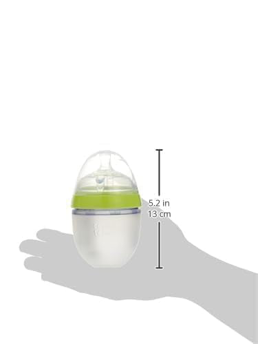Comotomo Baby Bottle Double Pack, Pink, 5oz
