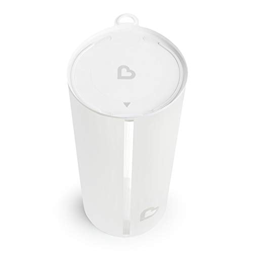 Munchkin® Toss™ Portable Disposable Diaper Pail, Holds up to 150 Newborn Diapers, 5 Pack, White