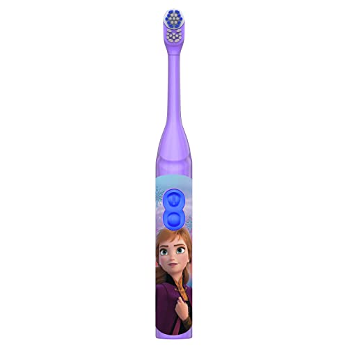 Oral-B Kids Battery Power Electric Toothbrush Featuring Disney's Frozen for Children and Toddlers age 3+, Soft (Characters May Vary)