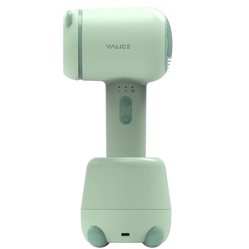 Cordless Baby Hair Dryer for Infant, Low Heat Gentle Air Rechargeable Small Hair Blow Dryer for Baby Butt Skin with 3 Speed Settings, 0-3 Years Using (Khaki)