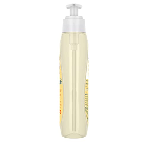 Johnson's Skin Nourishing Moisture Baby Body Wash With Vanilla & Oat Scents, Hypoallergenic & Tear Free Baby Bath Wash, Paraben-, Dye-, Sulfate & Phthalate-Free, 20.3 fl. oz