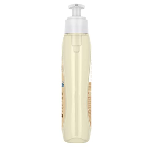 Johnson's Skin Nourishing Moisture Baby Body Wash With Vanilla & Oat Scents, Hypoallergenic & Tear Free Baby Bath Wash, Paraben-, Dye-, Sulfate & Phthalate-Free, 20.3 fl. oz