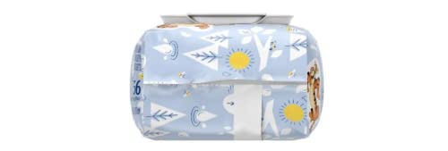 Huggies Natural Care Cucumber, Aloe and Vitamin E Baby Wipes, Hypoallergenic, Scented, 6 Flip-Top Packs (288 Wipes Total), Packaging May Vary