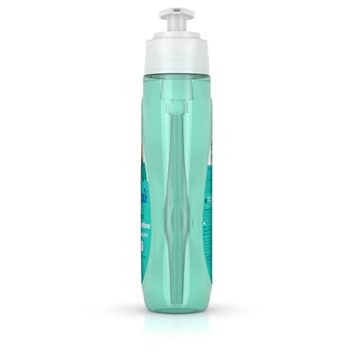 Johnson's Kids No More Tangles 2-in-1 Detangling Shampoo & Conditioner for Kids & Toddlers, Gentle & No More Tears, Hypoallergenic & Free of Parabens, Sulfates & Dyes, 20.3 fl. oz