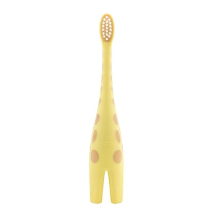 Dr. Brown's Infant-to-Toddler Training Toothbrush, Soft for Baby's First Teeth, Pink Elephant, 0-3 Years (Colors/Styles May Vary)