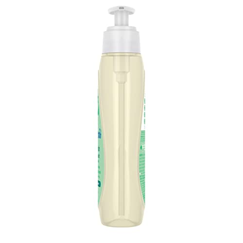 Johnson's Skin Nourishing Moisture Baby Body Wash With Vanilla & Oat Scents, Hypoallergenic & Tear Free Baby Bath Wash, Paraben-, Dye-, Sulfate & Phthalate-Free, 20.3 fl. oz