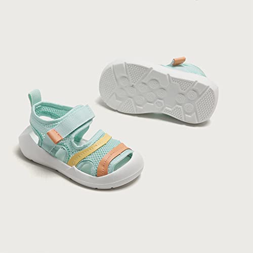 OAISNIT Baby Boys Girls Sports Sandals Lightweight Anti-Slip Rubber Sole Beach Aquatic Water Shoes Summer Toddler First Walking Shoe