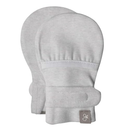 goumikids Viscose Made from Bamboo Cotton Anti-Scratch Soft Stay-On Mitts