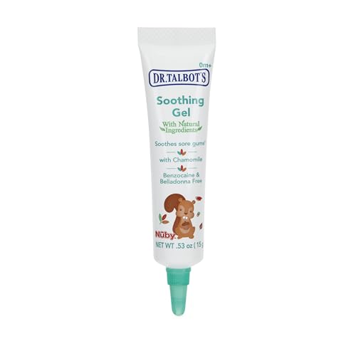 Dr. Talbot's Soothing Gel for Sore Gums with Silicone Gum-EEZ Teether - 2-Piece Set