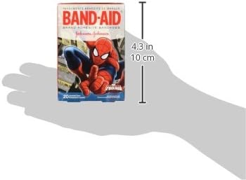 Bandaid Spiderman 20CT