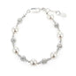 Cherished Moments Children's 14K Gold-plated or Sterling Silver Bracelet with Stardust Beads and Austrian Crystals for Babies, Infants, Toddlers, and Girls Jewelry Gifts