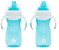Munchkin® Gentle™ Transition Sippy Cup with Trainer Handles, 10 Ounce, Blue