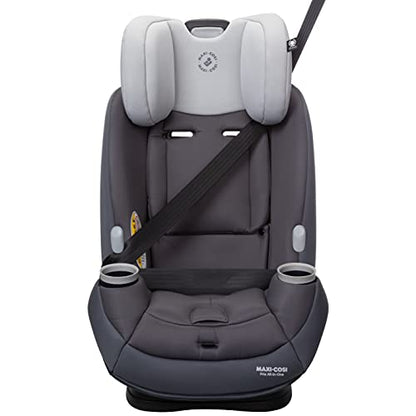 Maxi-Cosi Pria All-in-One Convertible Car Seat, Rear Facing Car Seat for Infants from 4-40 lbs, Forward Facing Car Seat up to 100 lbs in Booster Seat Mode, Rose Pink Sweater
