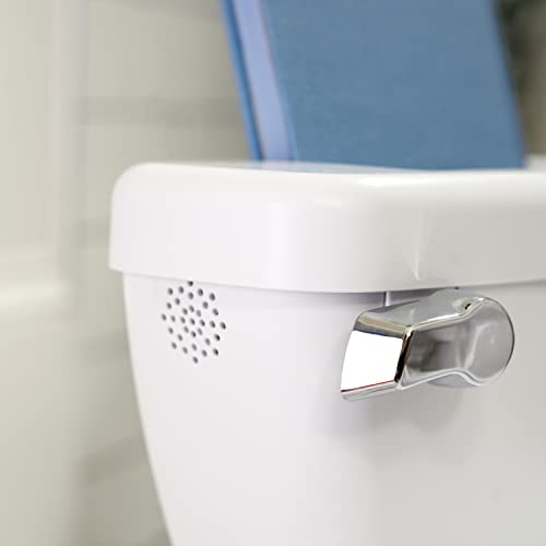 Summer Infant by Ingenuity My Size Potty Pro in White, Toddler Potty Training Toilet, Lifelike Flushing Sound, for Ages 18 Months+, Up to 50 Pounds
