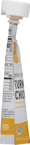 Serenity Kids 7+ Months Bone Broth Puree Made With Organic Veggies - Clean Label Project Purity Award Certified - 3.5 Ounce BPA-Free Pouch - Grass Fed Beef Pot Roast - 12 Count - Baby Food Pouch
