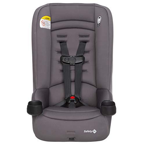 Safety 1st Jive 2-in-1 Convertible Car Seat, Rear Facing Car Seats for Babies (5-40 lbs, 19-40"), Forward Facing Carseat for Toddlers (22-65 lbs, 29-49"), Harvest Moon