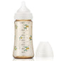 Grosmimi PPSU Baby Bottle, BPA Free (10oz Bear_Pure Gold)
