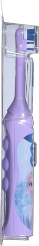 Oral-B Kids Battery Power Electric Toothbrush Featuring Disney's Frozen for Children and Toddlers age 3+, Soft (Characters May Vary)