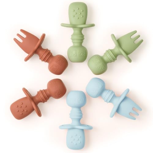 Tooshka® | Set of Four Tiny Cups | Baby-Led Weaning Essentials for Toddlers 6+ Months of Age | BPA, Lead, & Phthalate Free
