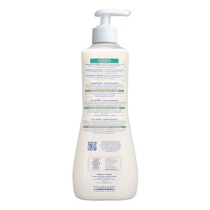 Mustela Stelatopia Eczema-Prone Skin Cleansing Gel - Baby Face & Body Wash with Natural Avocado & Sunflower Oil - Fragrance-Free & Tear Free - Various Sizes