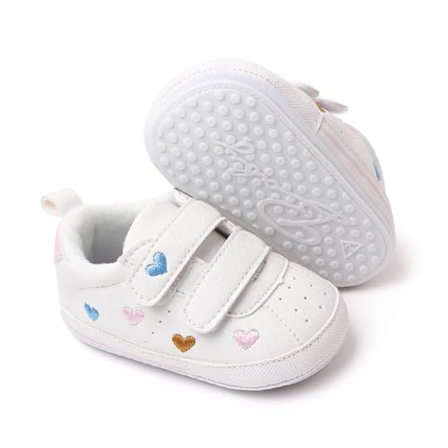Baby Girls Boys Shoes Soft Anti-Slip Sole Newborn First Walkers High Top Canvas Denim Unisex Infant Sneaker