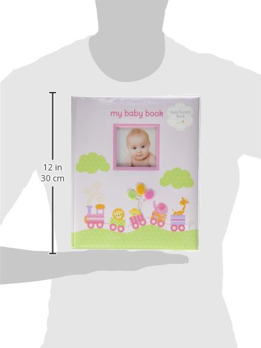 Bird Photo Album, Memory Keepsake Babybook, Gender-Neutral Baby Accessory for New and Expecting Parents, Pink