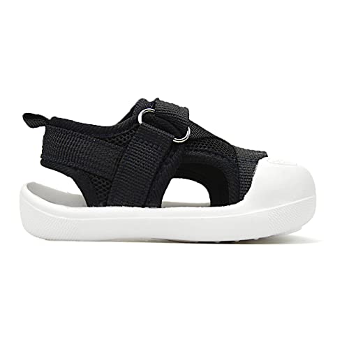 OAISNIT Baby Boys Girls Sports Sandals Lightweight Anti-Slip Rubber Sole Beach Aquatic Water Shoes Summer Toddler First Walking Shoe
