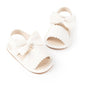 HsdsBebe Baby Girls Sandals Bohemia Flower Bow Soft Sole Toddler First Walkers Beach Summer Shoes