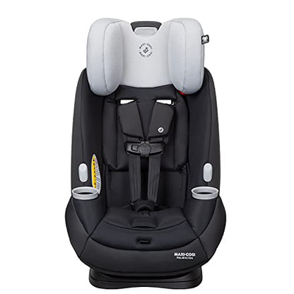 Maxi-Cosi Pria All-in-One Convertible Car Seat, Rear Facing Car Seat for Infants from 4-40 lbs, Forward Facing Car Seat up to 100 lbs in Booster Seat Mode, Rose Pink Sweater