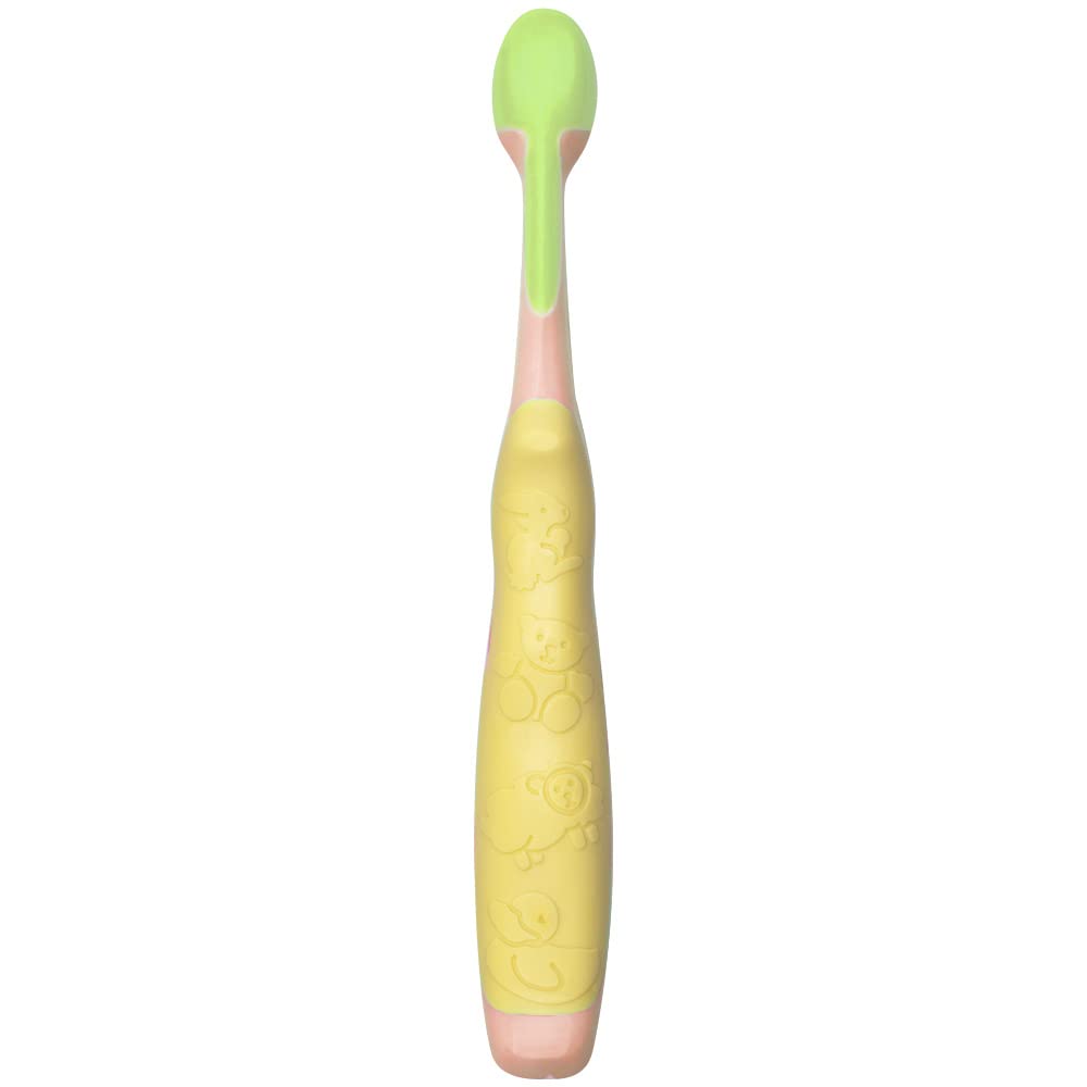 Oral-B Baby Manual Toothbrush, Pooh Characters, 0-3 Years Old, Extra Soft (Characters Vary) - Pack of 4