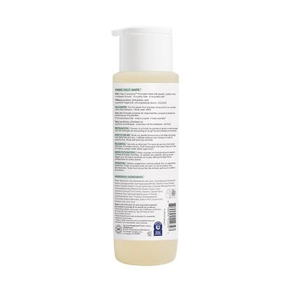 The Honest Company 2-in-1 Cleansing Shampoo + Body Wash for Sensitive Skin | Gentle for Baby | Naturally Derived, Tear-free, Hypoallergenic | Fragrance Free, 10 fl oz