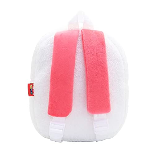 Toddler Backpack for Boys and Girls, Cute Soft Plush Animal Cartoon Mini Backpack Little For Kids 2-6 Years (Cows)