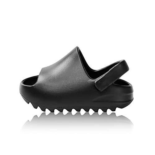 Toddler Little Kids Slides Sandals, Kid Summer Slip On Slides Sandals,Slippers with Strap Anti-slip Water Shoes，Indoor Outdoor Lightweight Slippers Sandals for Boys and Girls