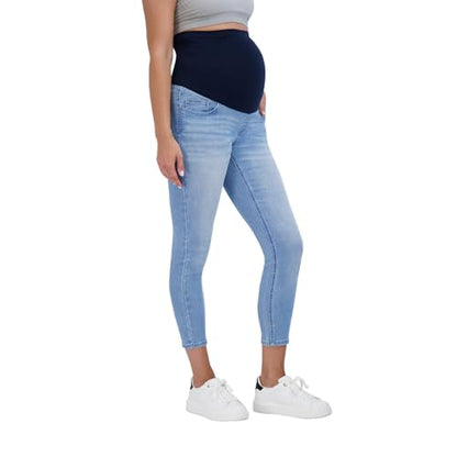 Savi Parker Women’s Maternity Jeans Over The Belly - Pregnancy Clothes for All Seasons, Maternity Pants
