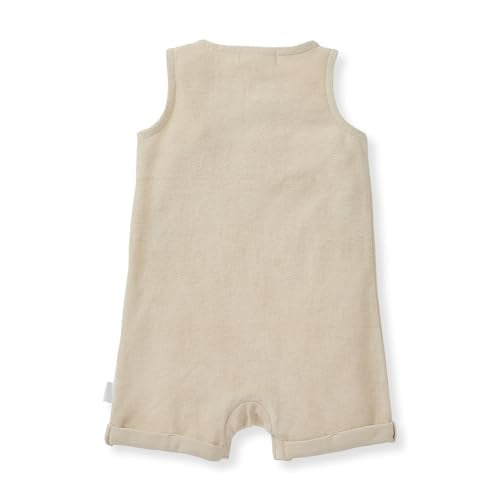 Burt's Bees Baby baby-boys Sleeveless Rompers, 100% Organic Cotton One-piece Coverall and Layette Set